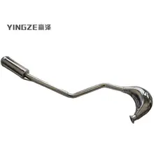 49CC мини мотоцикл грязи велосипед выхлопной трубы глушителя