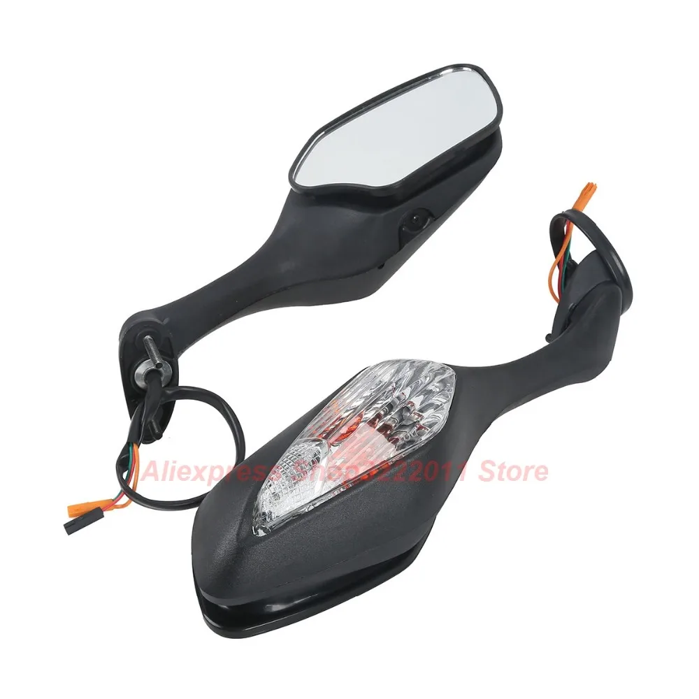 Черные боковые зеркала заднего вида для мотоцикла 1 пара HONDA CBR1000RR 2008 2009 2010 2011