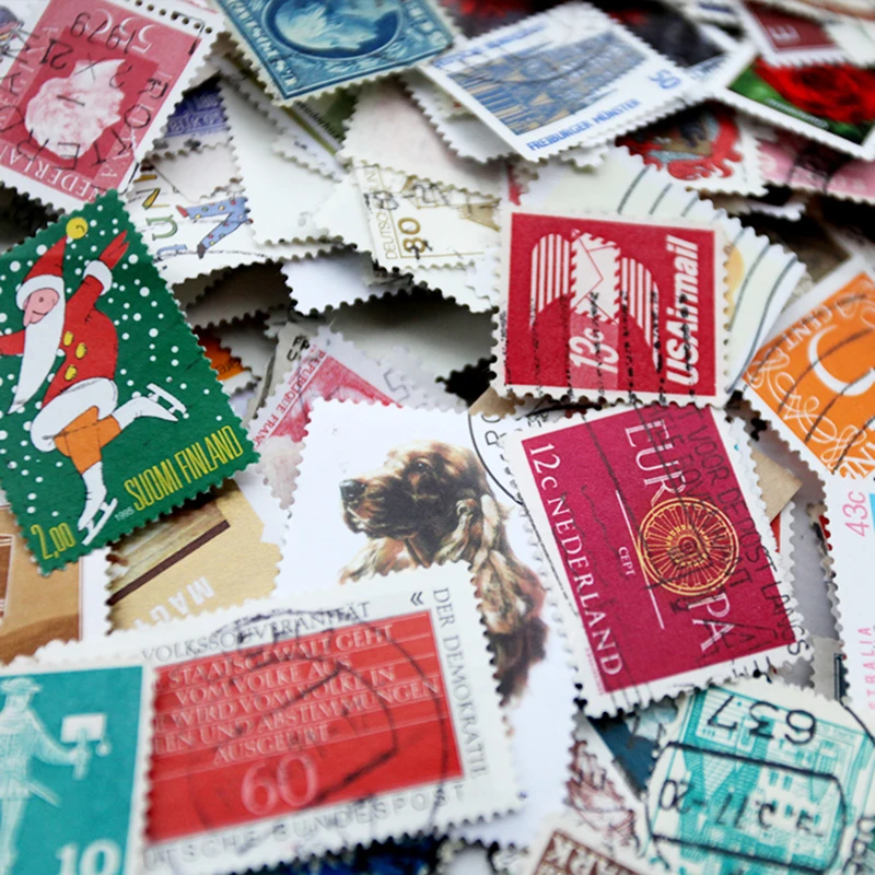 

Traveler's Stamp Stickers Junk Journal Diary Planner Stickers Scrapbooking Vintage Decorative Sticker DIY Craft Photo Albums