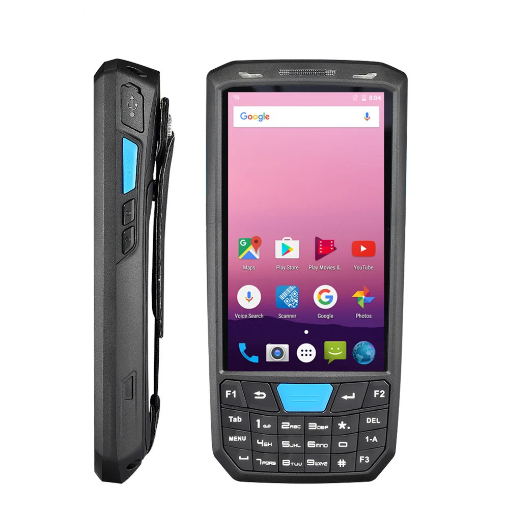 Handheld 4G Android 7.0 PDA 1D/2D Honeywell barcode reader 4.5 inch HD touch screen POS terminal wireless wifi bar code reader Handheld 4G Android 7.0 PDA 1D/2D Honeywell barcode reader 4.5 inch HD touch screen POS terminal wireless wifi bar code reader