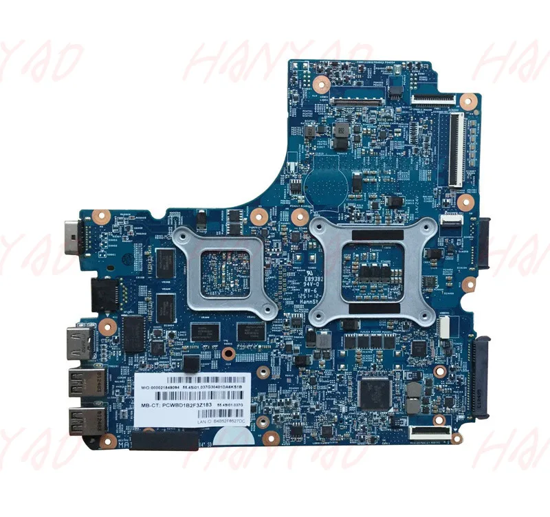  683494-001 For HP 4540S 4740S 4441S laptop Motherboard HM76 HD 7650M with 2GB Free Shipping 100% te
