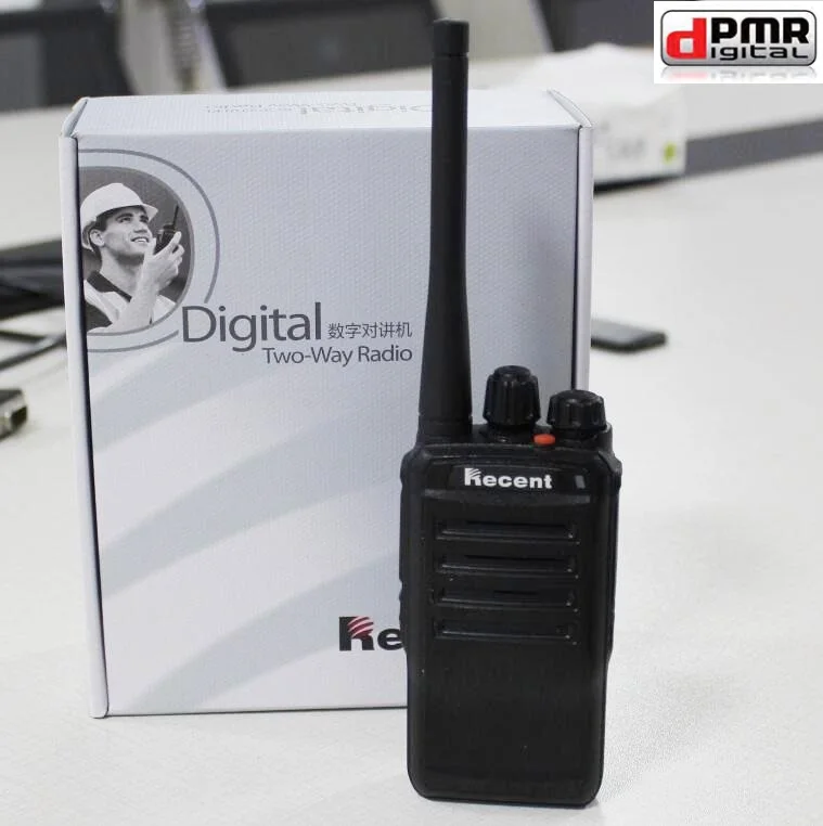 308D цифровой рации телефон ветчина мобильной радиосвязи DPMR ручной Talky UHF антенне приемника w/сигнал тревоги зарядное устройство USB