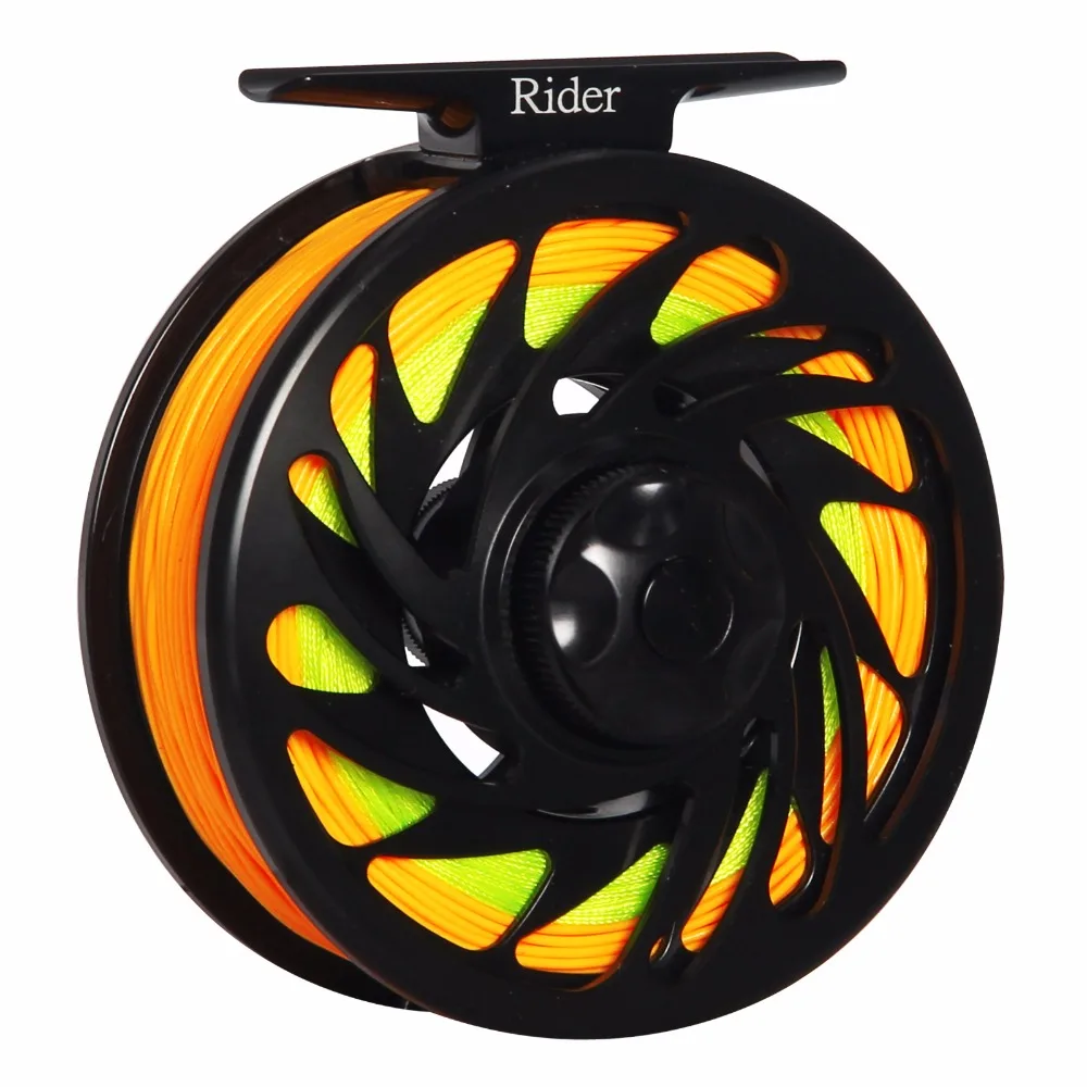 Super Strong Fly Reel Combo ,CNC Machined Aluminum Fishing Reel Fly