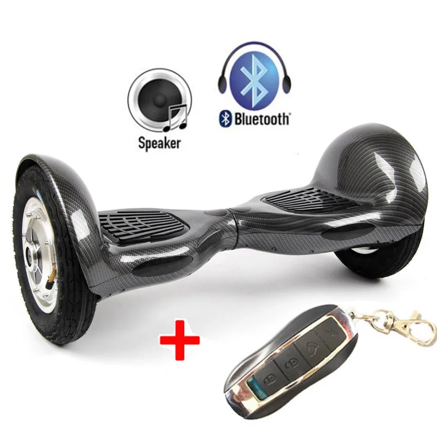 10 дюймовый двухколесный Ховерборд умный электрический скутер 700 Вт Bluetooth
