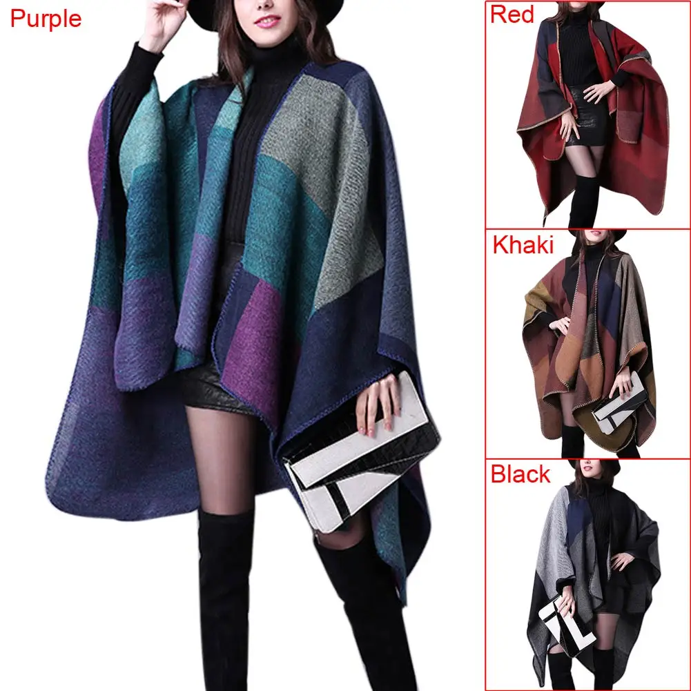 oversized thick scarf