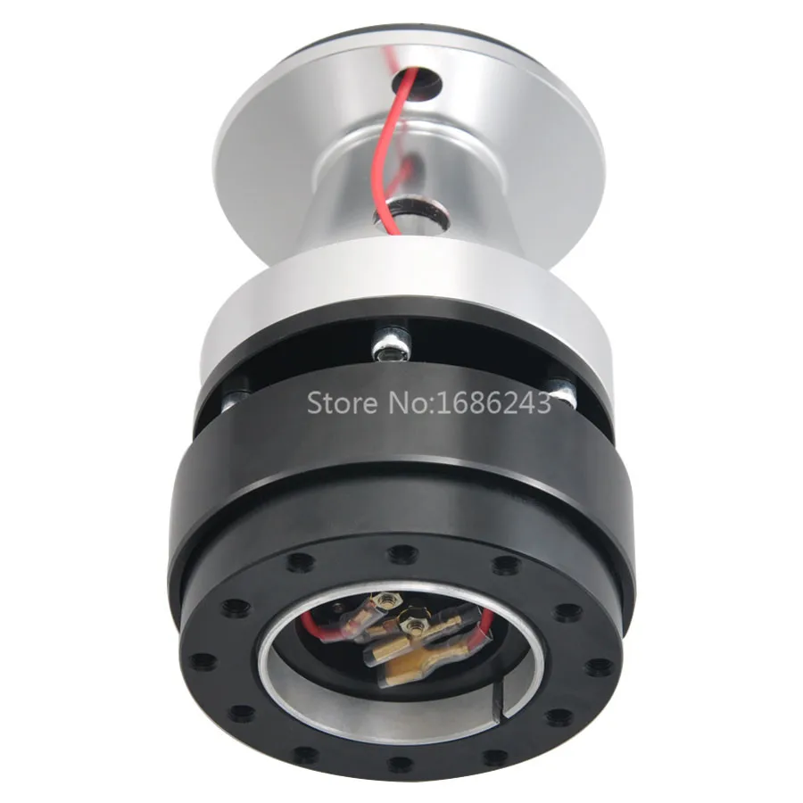 

Aluminum Steering Wheel Hub Boss Kit+Quick Release Adapter Fits For MAZDA Mazda Pickup B2000 323 929 85-00 ADBK2R MX5 B2000
