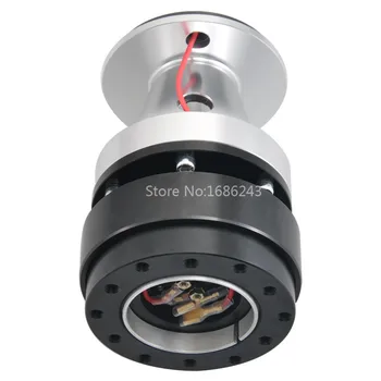 

Aluminum Steering Wheel Hub Boss Kit+Quick Release Adapter Fits For MAZDA Mazda Pickup B2000 323 929 85-00 ADBK2R MX5 B2000
