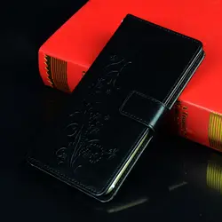 Pierves G0 Роскошные Флип кожаный бумажник крышки телефона чехол для dexp ixion ES255 огонь