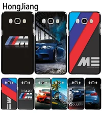 HongJiang luxury bmw M3 photo print cover phone case for Samsung Galaxy J1 J2 J3 J5 J7 MINI ACE 2016 2015