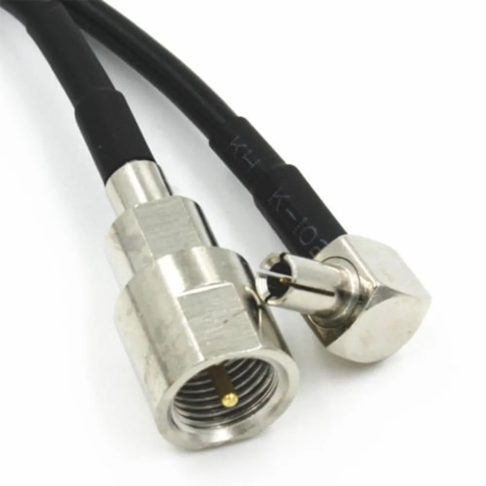 

FME Male Plug to TS9 Right Angle Connector RG174/RG316/RG316D Cable Pigtail Adapter FME to TS9 Cable For Huawei Network