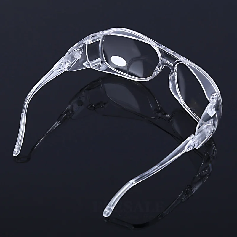Lunettes de Protection Anti-Éclaboussures et Anti-Chocs Transparentes