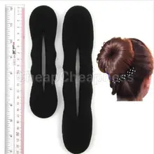 Hot Koop Nieuwe Mode 1/2 Pc Hair Styling Magic Sponge Clip Foam Bun Curler Kapsel Twist Maker Tool braider Accessoires