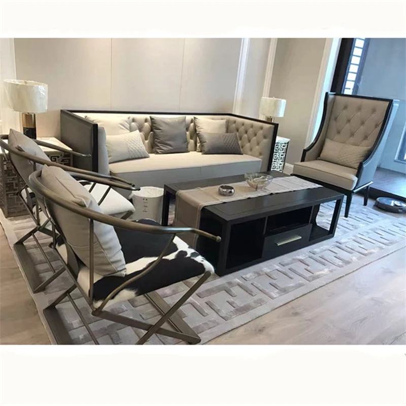 

High and low needle wool plus silk custom FF carpet living room bedroom wool plus silk carpet, customizable color / size / logo