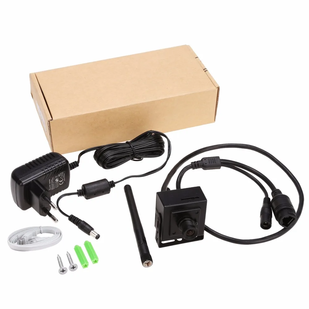 2MP HD Sony сенсор 100% провода Бесплатная Мини ip камера P2P Android IOS монитор ONVIF CCTV мини