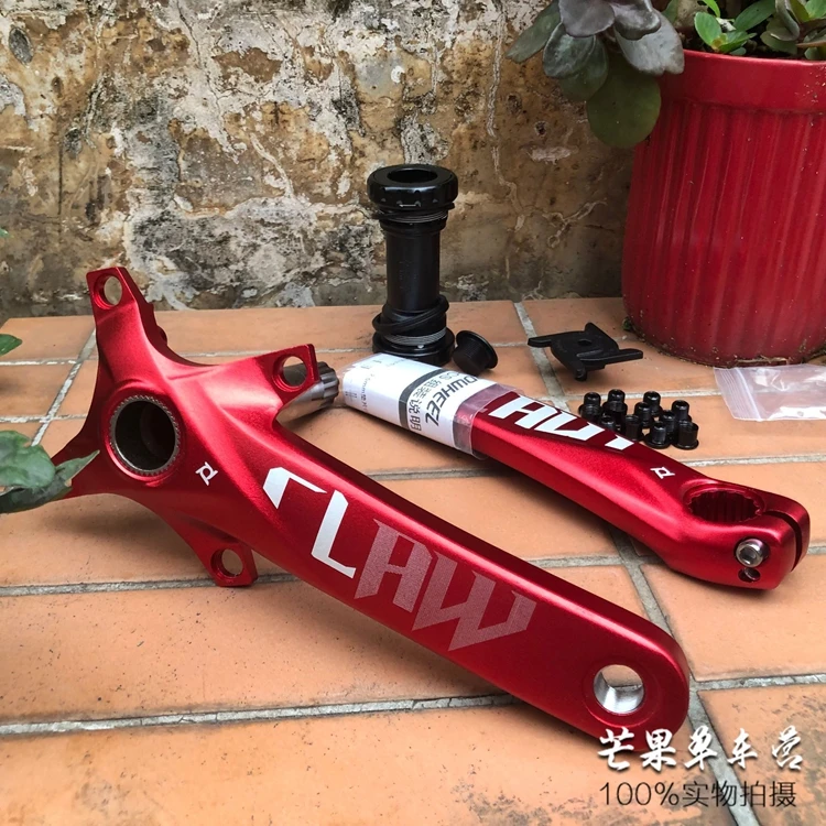 Горный велосипед PROWHEEL 104BCD 170 мм горный алюминиевое дно MTB Fiets Кривошип 1/2x1 0/11