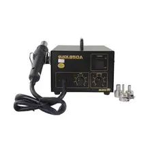 Быстрая 850 паяльная станция для нагрева Smd паяльная станция для ноутбука электронное оборудование ремонт разборка IC инструмент для горячего воздуха