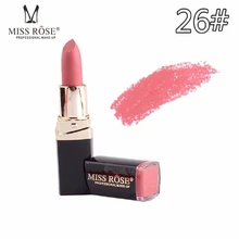 MISS ROSE maquiagem Увлажняющая губная помада, гладкая губная помада, долговечная Очаровательная губная помада, Косметическая Помада