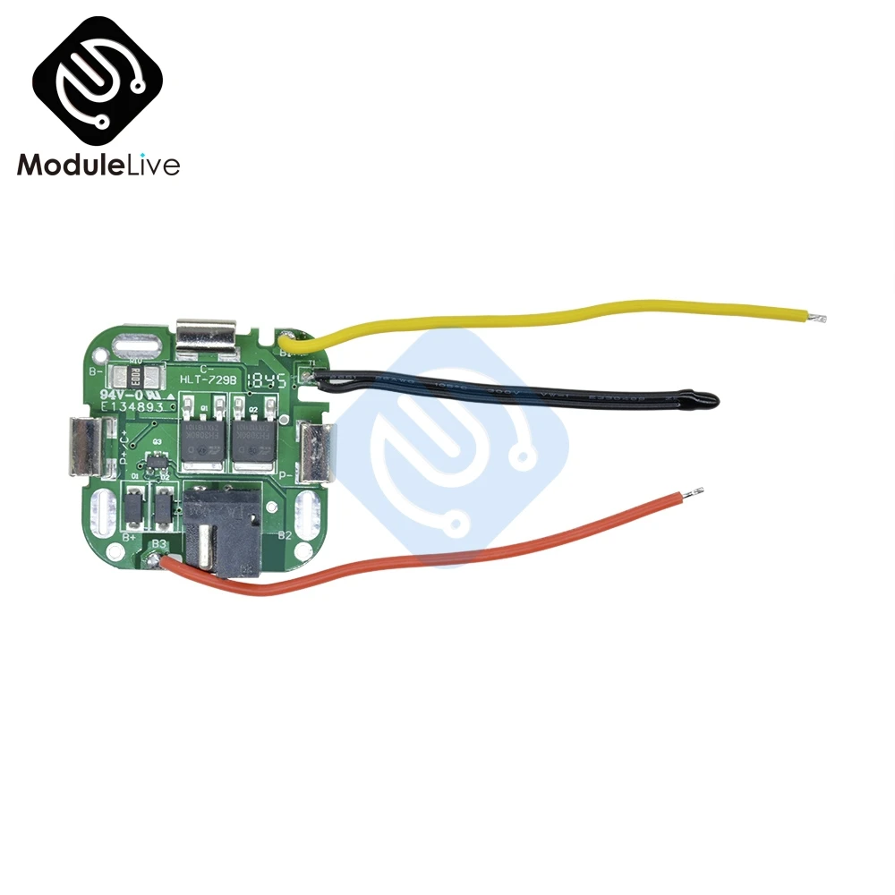 4S 4 серия 4 серия струна 16,8 в литиевая батарея Защитная плата 14,8 в/16,8 в для электроинструментов дрель прямой электронный модуль