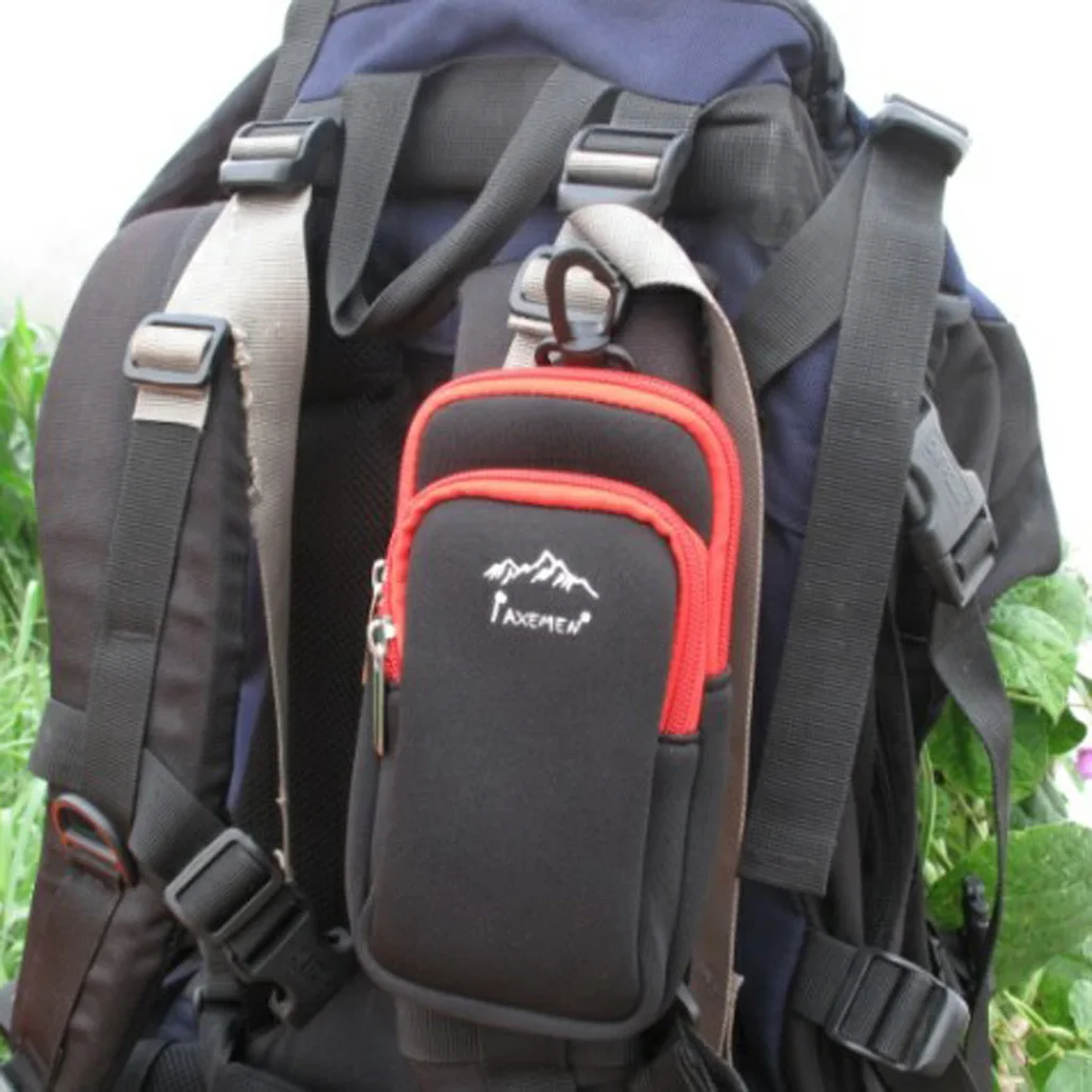 Sports Backpack Mobile Phone Holder Bag Running Jogging Exercise Sport Pack For 6.5Inch Smart Phones