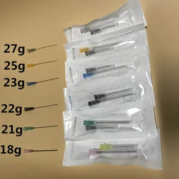 

Needle, Disposable, Rounded blunt tip, not sharp, safer, side opening, single use 70MM 50MM 38MM