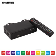 Full HD Digital DVBT2 Terrestrial Receiver MPEG4 H.264 1080P Digital TV BOX