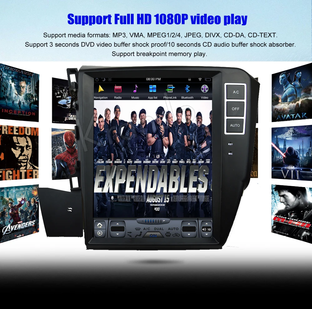 Clearance Krando Android 8.1 10.4" Vertical screen car audio radio system player for Honda Civic Left driving 2012+ gps navigation 5 Clearance Krando Android 8.1 10.4" Vertical screen car audio radio system player for Honda Civic Left driving 2012+ gps navigation 5