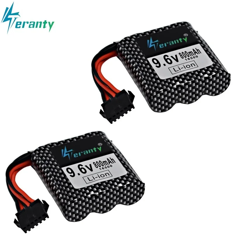 tonka rechargeable battery 9.6 volt 800mah
