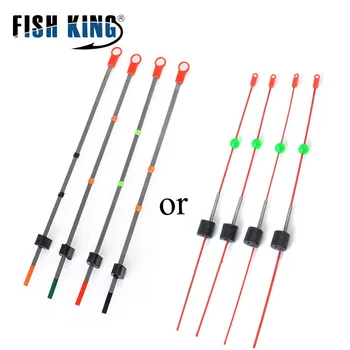

FISH KING Winter Ice Fishing Top Stainless Steel 155mm/170mm 20pcs/pack Handle Portable Outdoor Fishing For Fishing Tackle