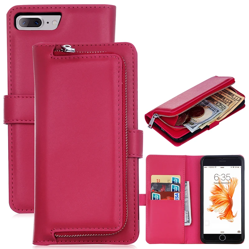bilder für Für Apple iPhone 7 7 Plus Luxus Frauen Pu-leder Reißverschluss Geldbörse telefon Fällen Rückseite Fall Taschen Capa Coque Für iPhone 7 Plus bilder für Für Apple iPhone 7 7 Plus Luxus Frauen Pu-leder Reißverschluss Geldbörse telefon Fällen Rückseite Fall Taschen Capa Coque Für iPhone 7 Plus