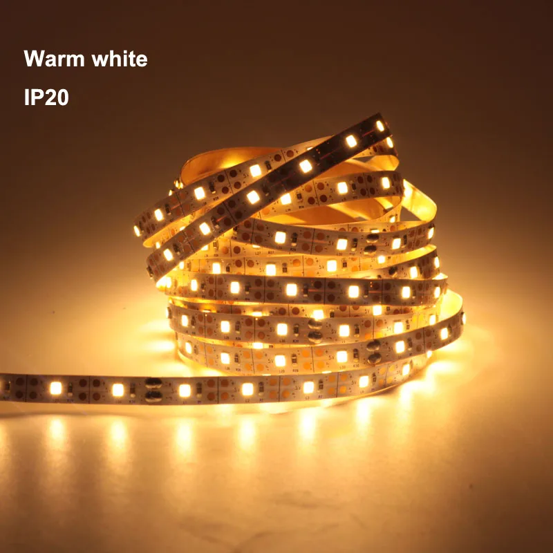 5v 2835 strip IP20 WW-