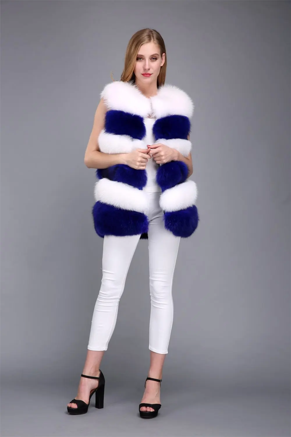 1706017-fox-fur-gilet-blue-white-eileenhou-4