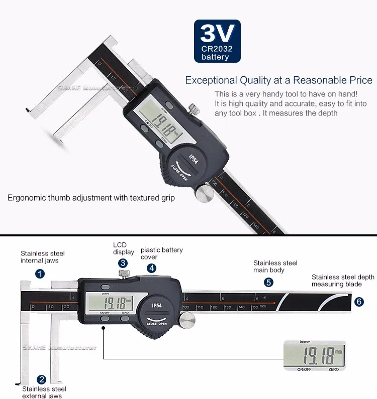 High Quality caliper vernier