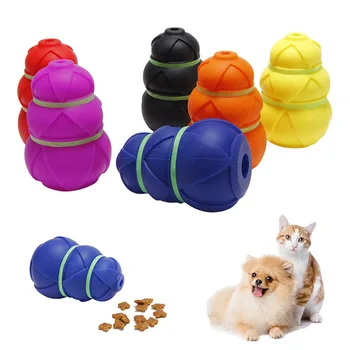 Dog Food Dispensing Toy Ball