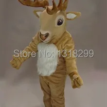 Талисман северный олень, Лось ростовой костюм Лося маскарадный костюм на заказ маскарадный костюм для карнавала наборы костюмов