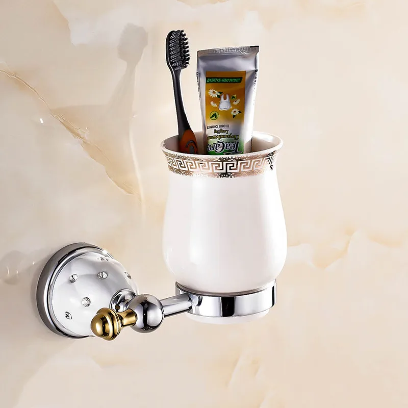 Tumbler-Cup-Holders-European-Style-Gold-Copper-Toothbrush-Wall-Mounted-Bath-Product-Toothbrush-holder-Ceramic-Cup (1)