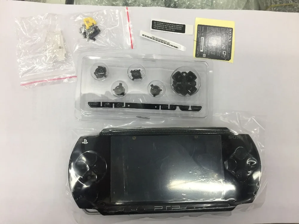Black Color For Psp 1000 Psp1000 Full Housing Shell Cover Case Replacement Buttons Kit Black Hard Bag Aliexpress Black Color For Psp 1000 Psp1000 Full Housing Shell Cover Case Replacement Buttons Kit Black Hard Bag Aliexpress