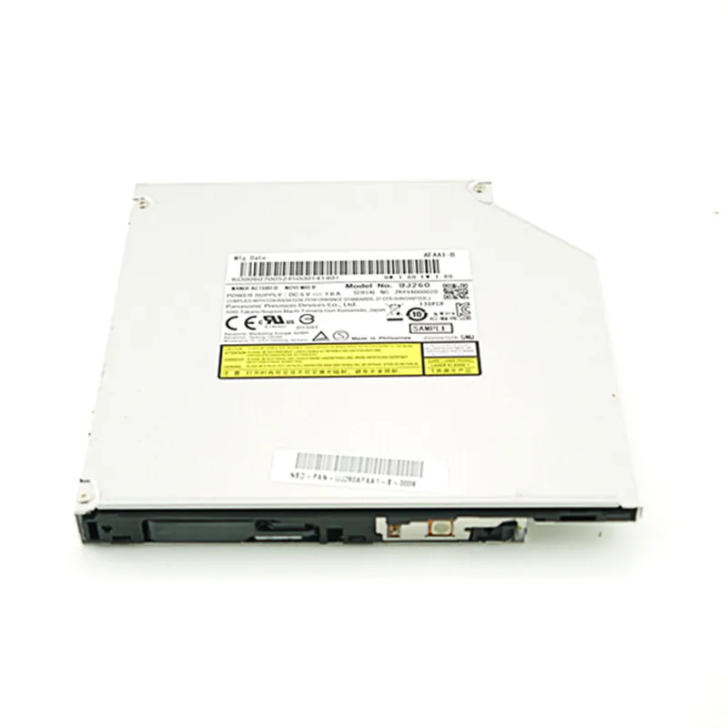 

for Panasonic UJ-260 UJ260 6X 3D Blu-ray Burner 4X BDXL BD-RE DL Bluray Recorder Laptop Internal 12.7mm SATA Optical Drive