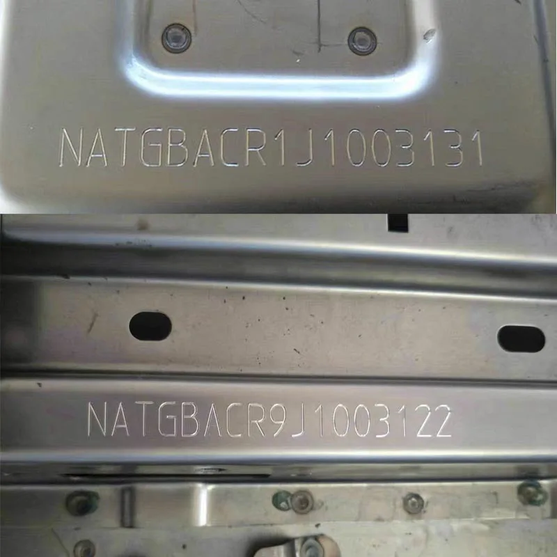 Audi Vehicle Chassis Number Engraving Machine