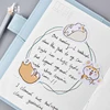 45pcs/lot Cute Dogs Decorative Diy Diary Stickers Kawaii Planner Scrapbooking Sticky Stationery Escolar School Supplies ► Photo 3/5