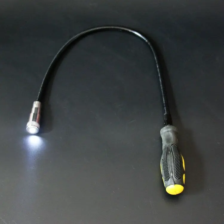 

1pcs Can twist Magnetic pole with LED lamp Magnetic rod