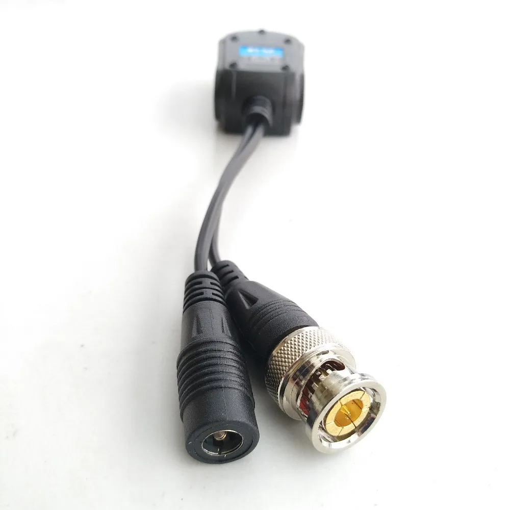 Hd Passive Video E Dati di Potenza E Audio Balun Trasmissione da RJ45 Un Pezzo Utp Cavo in Grado di