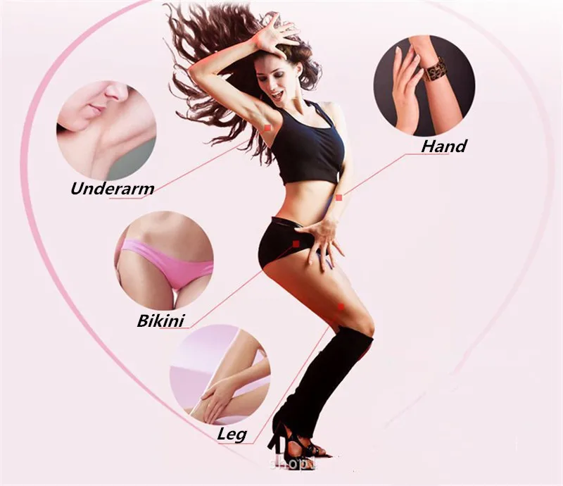 Beli 8 Pcs lot Kecantikan Cukur Silet Pisau Cukur Pisau Wanita Rautan 3 Lapisan Wanita Pisau Cukur Kepala Cocok untuk Venuse Wajah perawatan