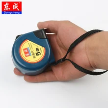 5 м само замок измерительная магнитных лент с ручной ремень клип Двусторонняя рулетка выдвижной легко читать резиновый корпус