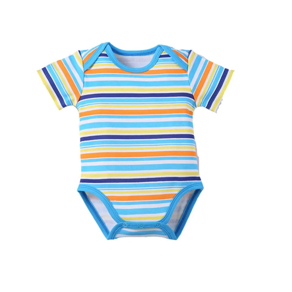 3 шт./лот; одежда для маленьких мальчиков и девочек; хлопковый костюм высокого качества с короткими рукавами; комплект одежды для малышей с героями мультфильмов; летняя одежда для новорожденных