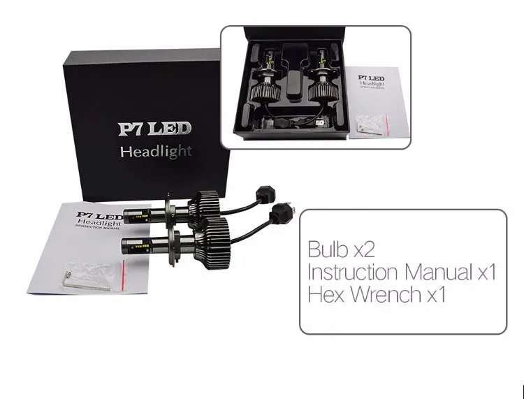 more led headlight