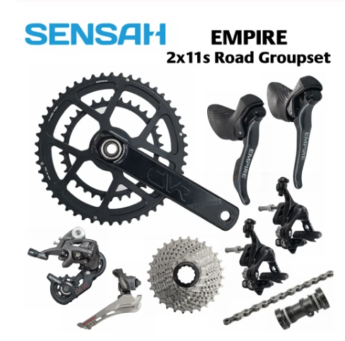 

SENSAH EMPIRE 2x11 Speed, 22s Road Groupset, for Road bike Bicycle 5800, R7000