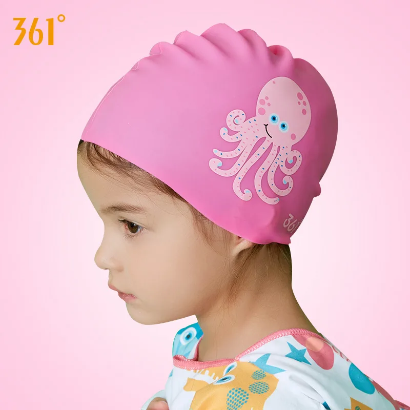 child swim cap