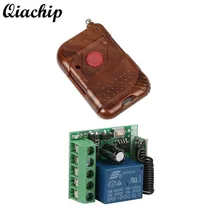 Universal Remote Control Switch 433mhz DC 12V 1CH RF Relay Receiver Module and 433 Mhz RF Transmitter Wireless Remote Controls