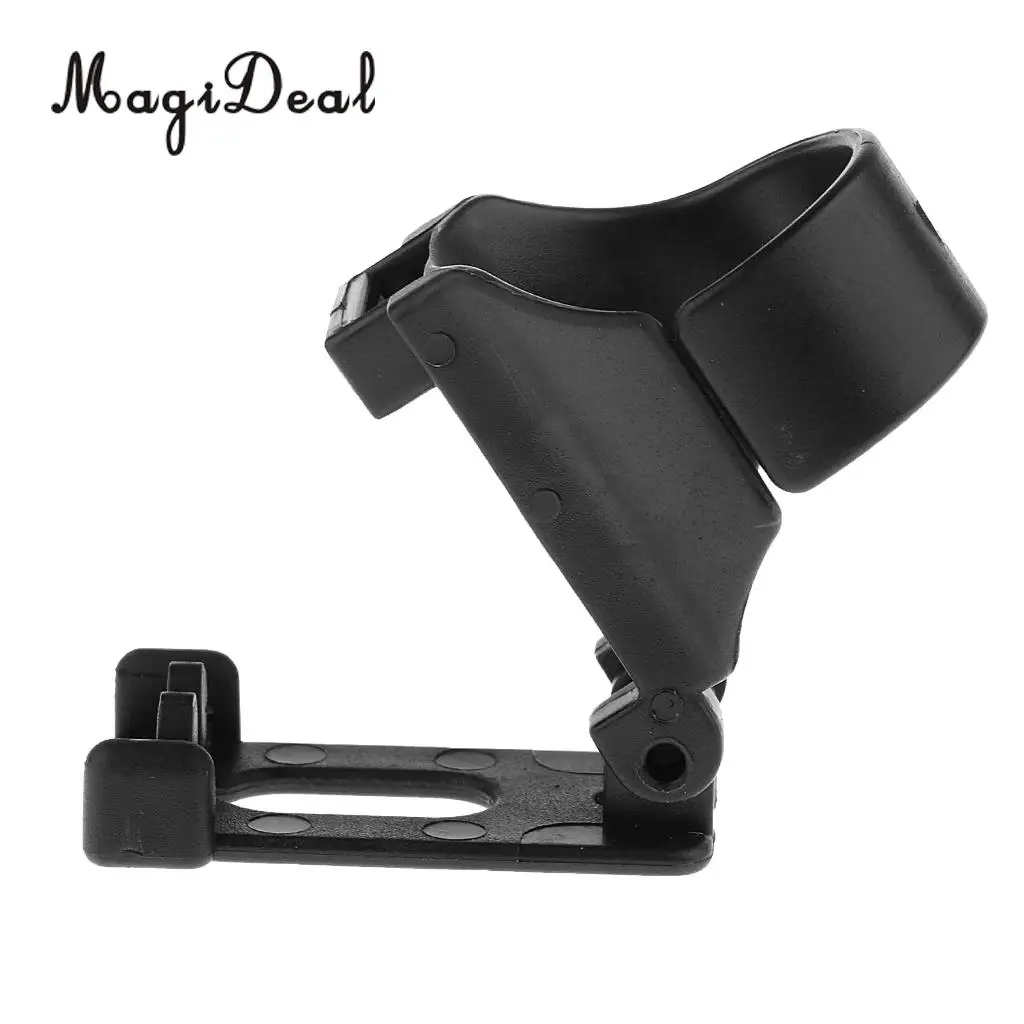 MagiDeal Universal Plastic Clip Snorkel Keeper Retainer Replacement for Attaching Mask Strap Scuba Diving Snorkeling Equipment