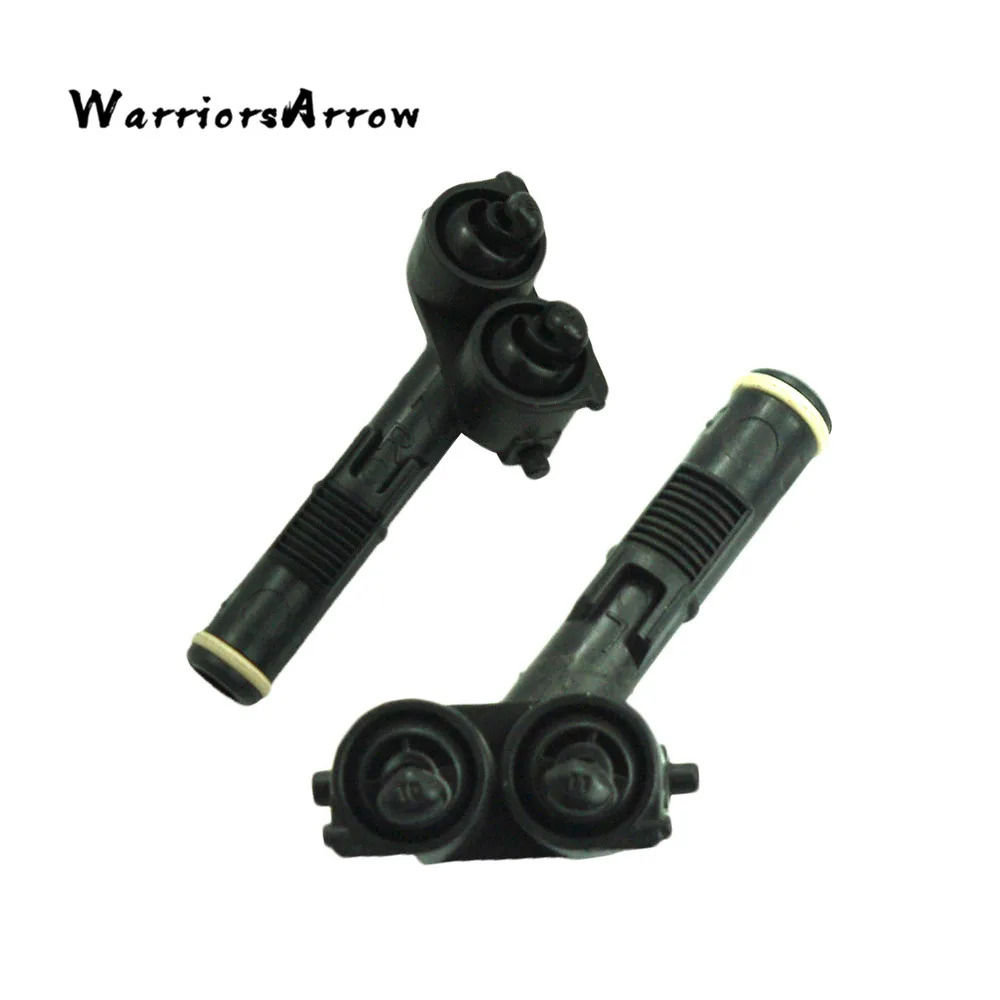 

WarriorsArrow Pair Front Headlight Washer Carrier Sprayer Nozzle Jet L R For VW Passat B5 1997 1998 1999 3B0955103 3B0955104